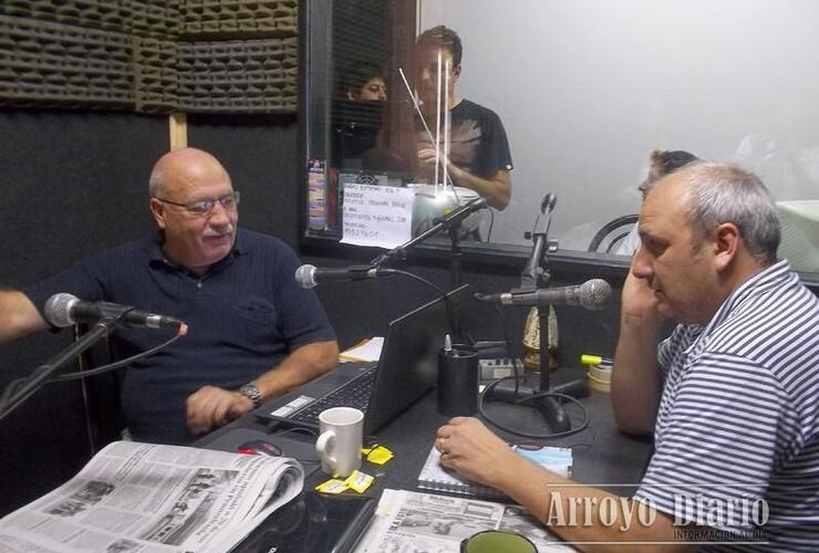 Fernando Forgione en Radio Extremo 106.9