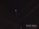 El helicóptero que recorrió la zona en la noche de este viernes