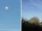 Imagen de Una adolescente asegura que filmó un OVNI sobre el cielo de Inglaterra