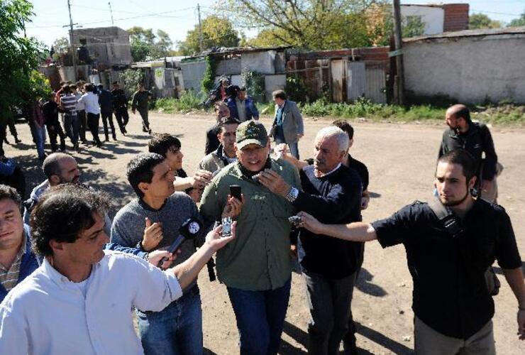 Imagen de El megaoperativo con fuerzas federales se amplía a más barrios de Rosario