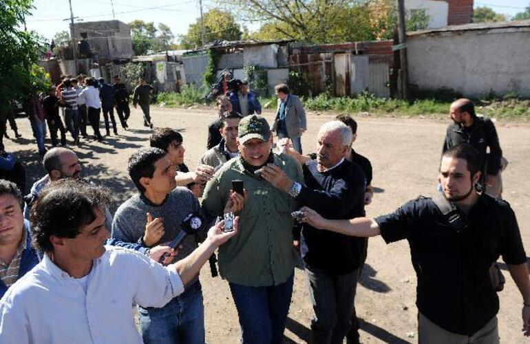 Imagen de El megaoperativo con fuerzas federales se amplía a más barrios de Rosario