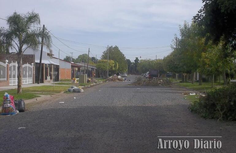 Imagen de Reclamo de vecinos por falta de recolecci&oacute;n