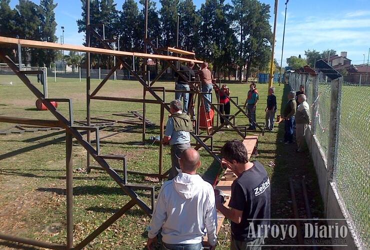 Imagen de Se viene una nueva tribuna en Talleres