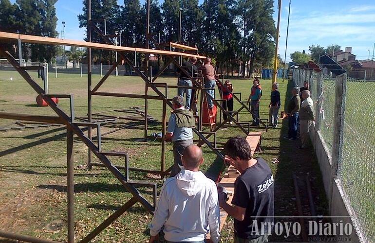 Imagen de Se viene una nueva tribuna en Talleres