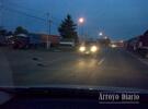 Imagen de Tránsito complicado por Ruta 21 en Fighiera