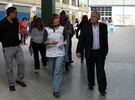 Imagen de Pueblo Esther: El Senador Miguel Lifschitz visitó la Escuela Primaria