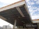 La ex Shell ubicada en la intersección de San Martín e Hipólito Yrigoyen