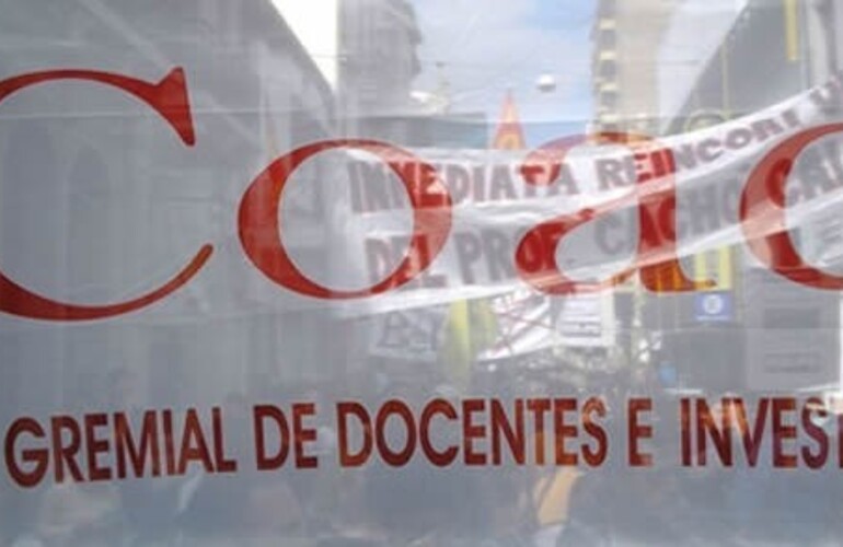 Imagen de Docentes de la UNR paran martes y mi&eacute;rcoles