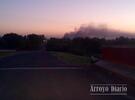 Imagen de Incendio en el basural del Paraje "El Ombú"