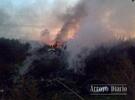 Imagen de Incendio en el basural del Paraje "El Ombú"