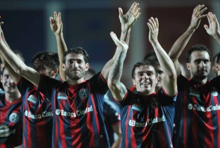 Imagen de San Lorenzo recibe a Gremio en el arranque de la fase final de la Copa Libertadores