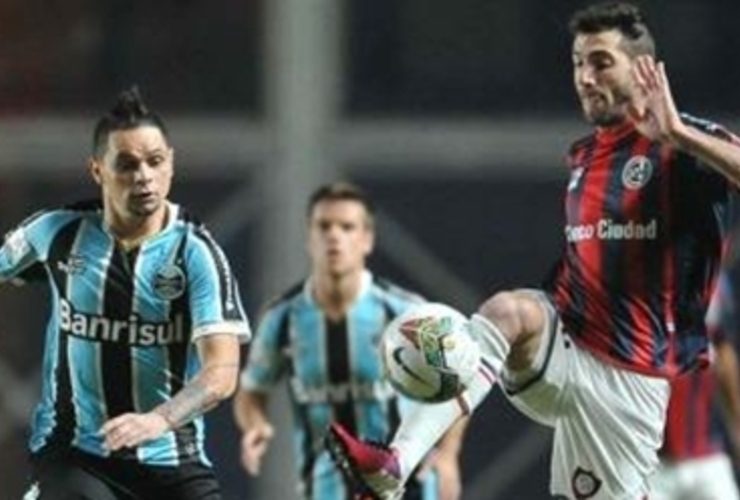 Imagen de Copa Libertadores: San Lorenzo le ganó como local a Gremio en busca de su lugar en los cuartos