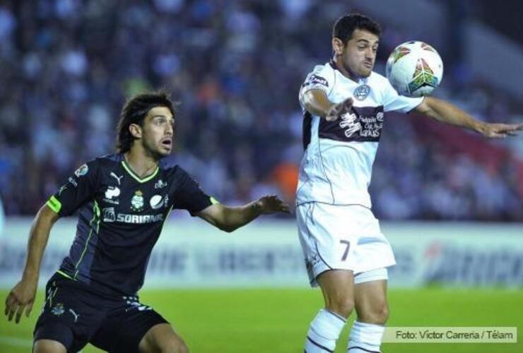 Imagen de Copa Libertadores: Lanús ganó 2 a 0 en México y clasificó para los cuartos de final de la Copa