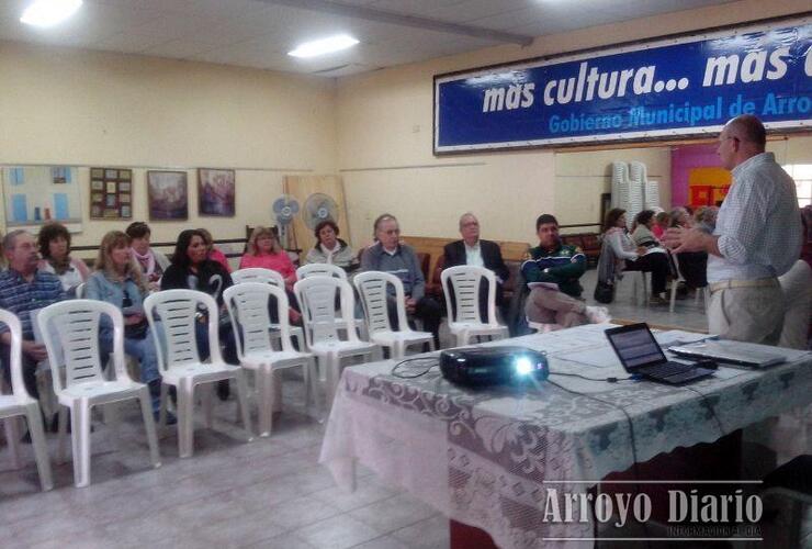 Imagen de Se realizó la charla informativa sobre Acciones del Protocolo de Protección Civil Municipal