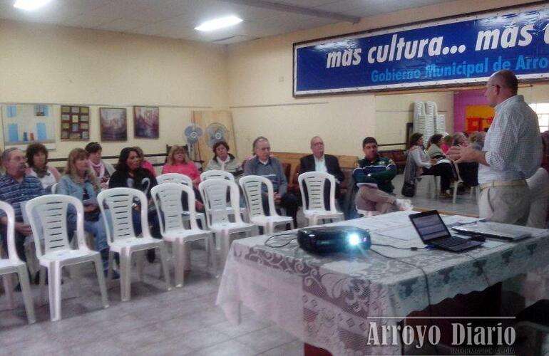 Imagen de Se realizó la charla informativa sobre Acciones del Protocolo de Protección Civil Municipal