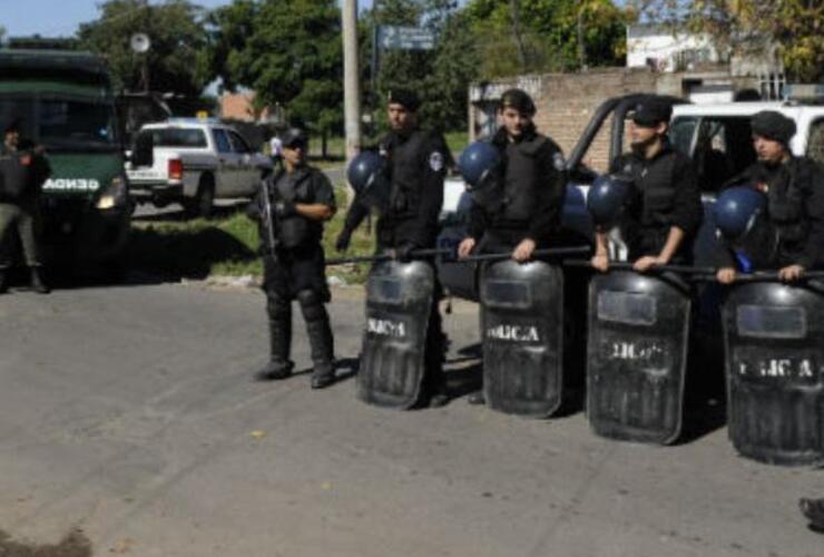 Imagen de Gendarmería extenderá los patrullajes a la zona céntrica de Rosario a fin de reforzar la seguridad