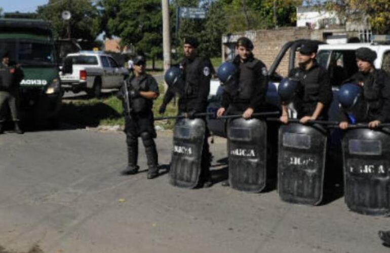 Imagen de Gendarmería extenderá los patrullajes a la zona céntrica de Rosario a fin de reforzar la seguridad