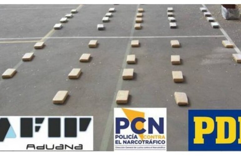 Imagen de Desbaratan una banda que trasladaba droga a Chile