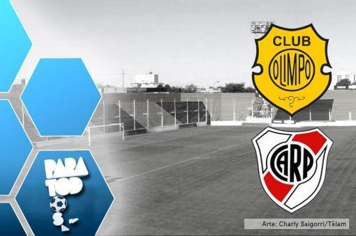 Imagen de River quiere volver a la punta ante el necesitado Olimpo de Bah&iacute;a Blanca