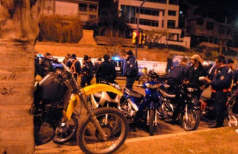 Hubo acciones de fiscalizaci&oacute;n del tr&aacute;nsito durante s&aacute;bado y domingo en varias zonas de la ciudad