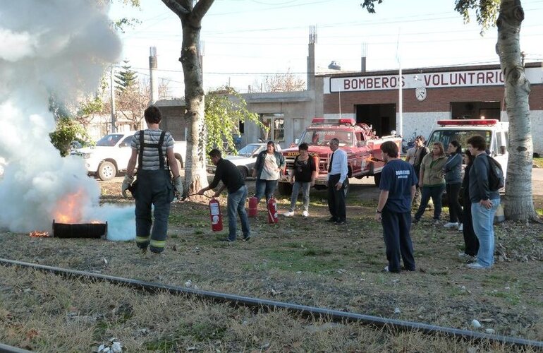 Foto: Facebook Bomberos Arroyo Seco