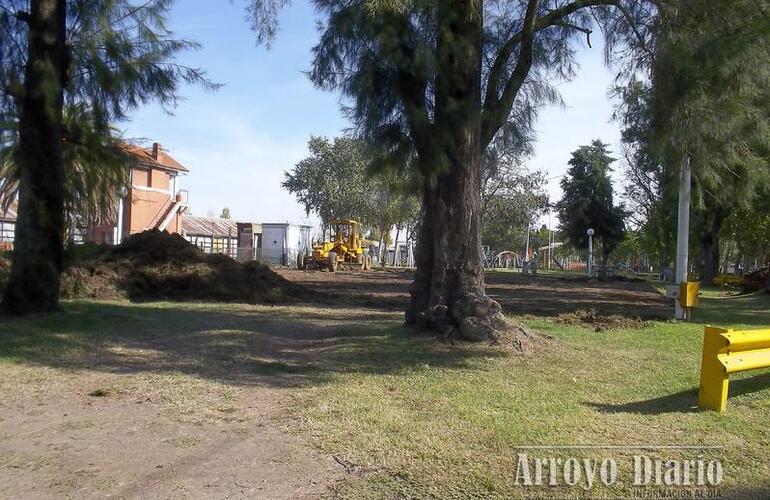 Este lunes comenzaron las primeras tareas