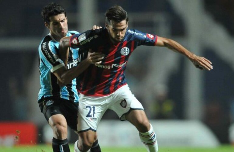 Imagen de Copa Libertadores: San Lorenzo quiere ratificarse en Brasil ante Gremio para pasar a cuartos de final