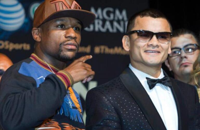 Mayweather y Maidana se preparan para una de las pleas más importantes del año.