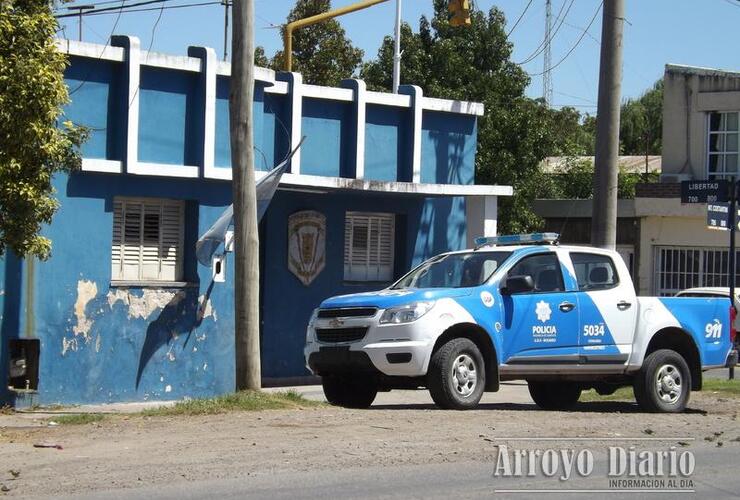 El Comando funciona desde hace 14 años en la esquina de Libertad e Intendente Costantini (Ruta 21)