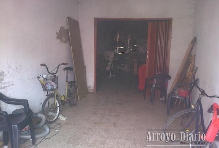 Imagen de Principio de incendio en una vivienda