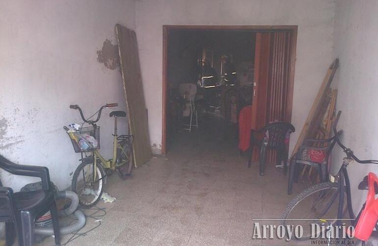 Imagen de Principio de incendio en una vivienda