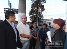 Los vecinos juntaron unas 700 firmas pero solo 6 personas participaron de la convocatoria