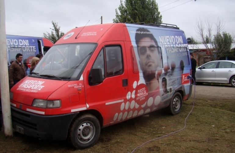 Imagen de Dos m&oacute;viles para renovaci&oacute;n de DNI estar&aacute;n toda esta semana