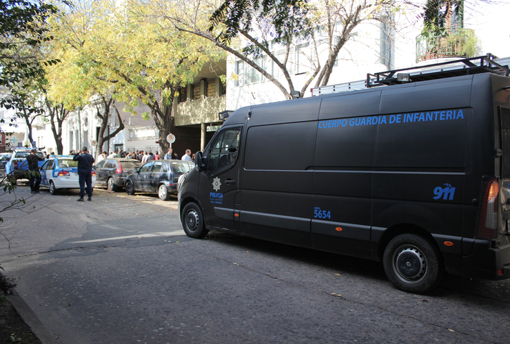 Imagen de Denuncias cruzadas y tensión en el Sindicato de Camioneros