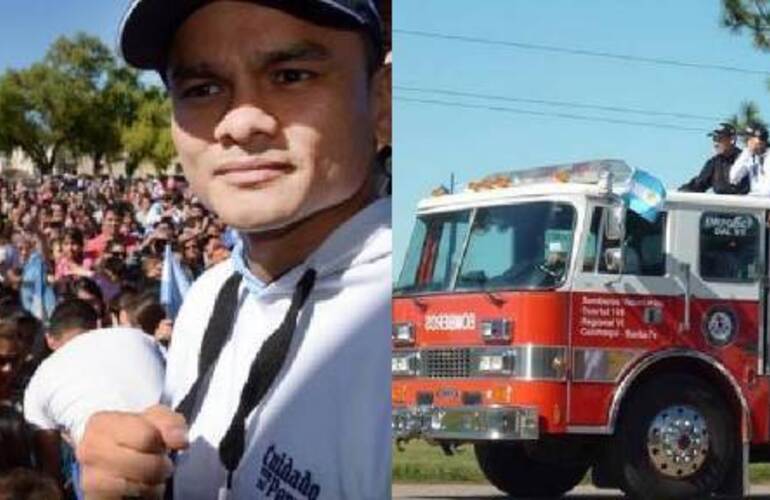 Imagen de El regreso del &iacute;dolo: Maidana fue recibido en Margarita