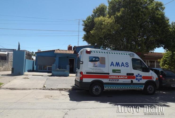 Imagen de Informe de emergencias AMAS