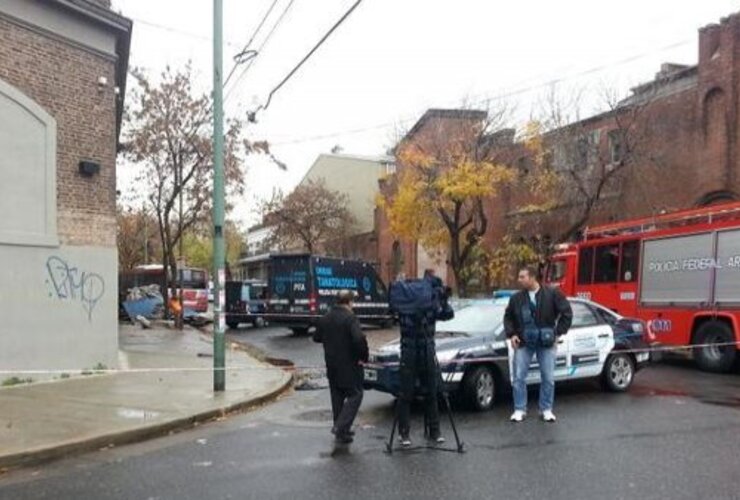 Imagen de Un colectivo fuera de control mató a una nena de 3 años