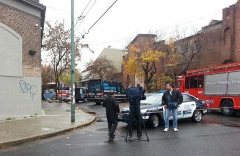 Imagen de Un colectivo fuera de control mató a una nena de 3 años