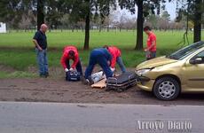 Imagen de General Lagos: Otro accidente sobre Ruta 21