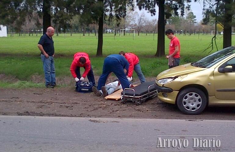 Imagen de General Lagos: Otro accidente sobre Ruta 21