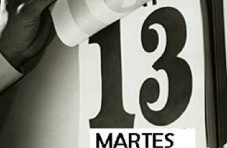 Imagen de Martes 13, sinónimo de ¿Mala suerte?