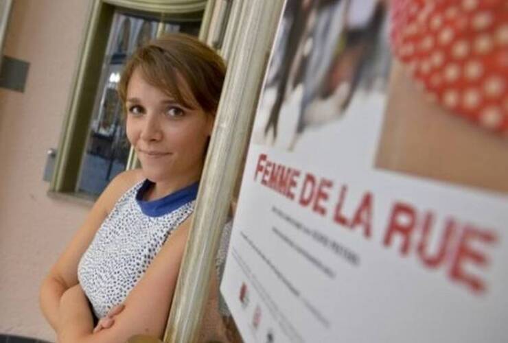 Sophie Peeters difundiera el documental 'Femme de la rue' (La mujer de la calle)