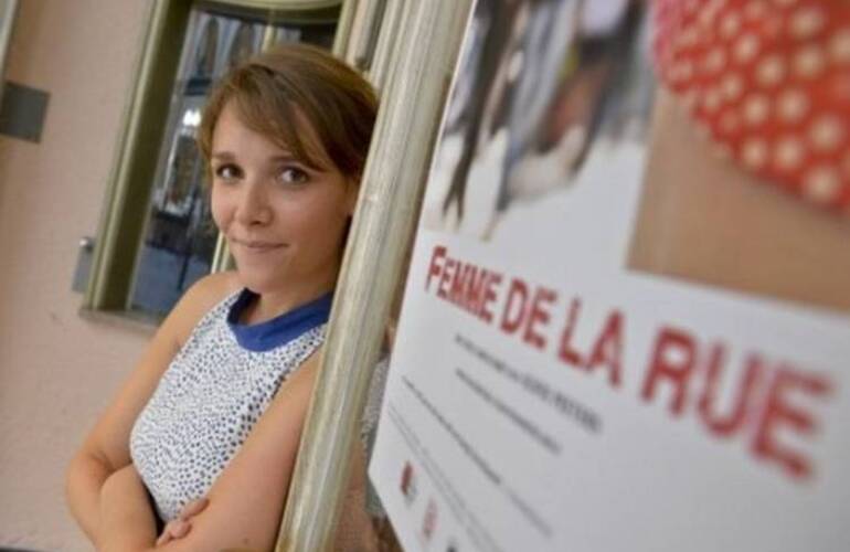 Sophie Peeters difundiera el documental 'Femme de la rue' (La mujer de la calle)