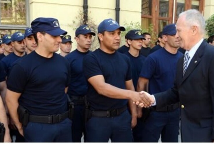 Imagen de Es ley: La Policía se reforzará con veteranos y cadetes