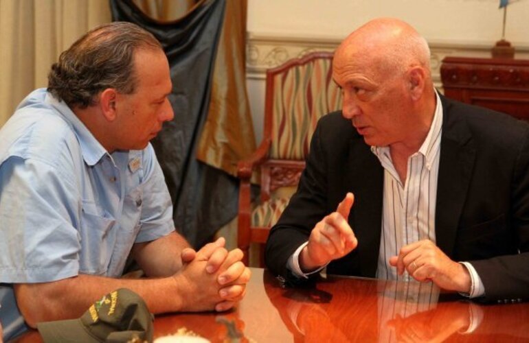 Imagen de Bonfatti destac&oacute; la "presencia de la Naci&oacute;n" en el combate del narcotr&aacute;fico