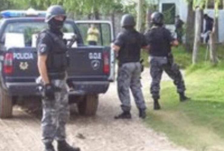 Los procedimientos se realizaron ayer en tres búnkers de drogas ubicados en barrio Nueva Pompeya, en el noroeste de la capital provincial.