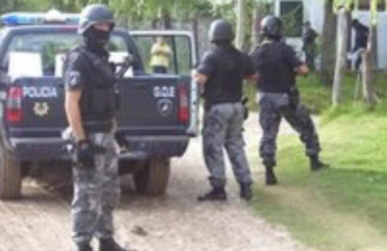 Los procedimientos se realizaron ayer en tres b&uacute;nkers de drogas ubicados en barrio Nueva Pompeya, en el noroeste de la capital provincial.