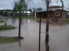 Imagen de Barrio anegado por el temporal