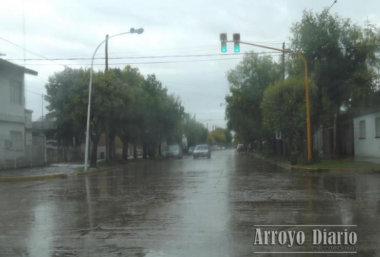 Foto: Humberto Primo y Rivadavia, Arroyo Seco