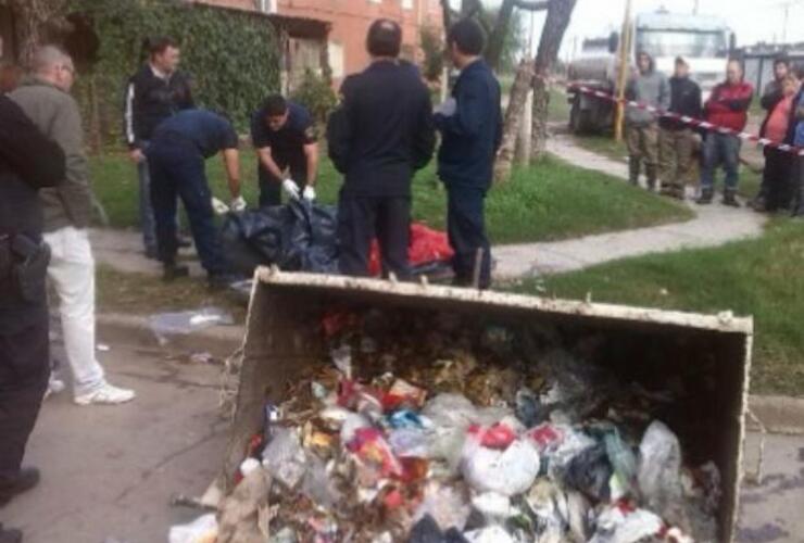 El jueves pasado, la aparición de una pierna en la basura de la esquina de Aguado y Pavón, sobrecogió a los santafesinos.